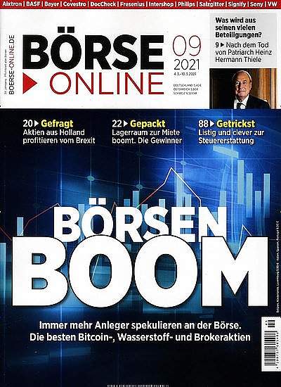 BÖRSE ONLINE-Abo mit Top-Prämien | Zeitschriften-Abos