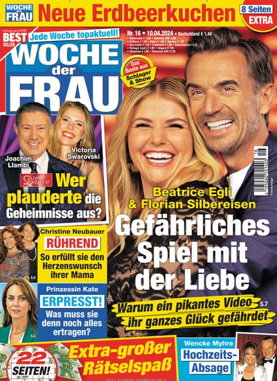 Woche Der Frau - Abo) "mit" "Top" - Prämien | "Zeitschriften" - Abos